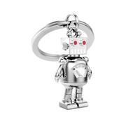 Metalmorphose - Portachiavi Robot - Accessorio Futuristico & Originale - Regalo per uomo, donna e regalo per bambini - MTM156-01
