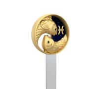 METALMORPHOSE - Segnalibro zodiacale Pesce, segno astrologico, regalo uomo, donna e bambino