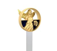METALMORPHOSE - Segnalibro zodiacale Vergine - Segno zodiacale Vergine - Regalo per uomo, donna e bambino