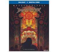 Metalocalypse: Army of the Doomstar Blu-ray (Blu-ray) Brendon Small