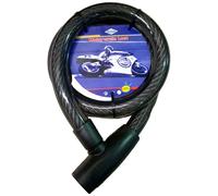 METALPLUS - 15315-100 - Lucchetto cavo corazzato - a 2 chiavi - Ø 25 x 100 mm - Metalplus - 96790 - Conf. da 1 Pz.