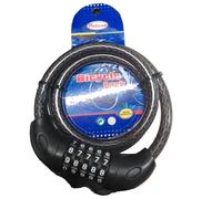 METALPLUS - 15340 - Lucchetto a spirale - a combinazione - Ø 12 x 1000 mm - Metalplus - 96794 - Conf. da 1 Pz.