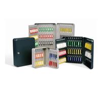 Cassetta Portachiavi da muro 30x24x7 cm 84 Posti METALPLUS