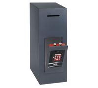 METALPLUS - ST670 - Cassaforte di sicurezza ST670 - per direzioni e reception - 195 x 565 x 300 mm - Metalplus - 96798 - Conf. da 1 Pz.