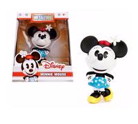 Metals 98255 Disney Classic Minnie Mouse with Blue Polka Dot Dress Collectible D