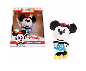 Metals 98255 Disney Classic Minnie Mouse with Blue Polka Dot Dress Collectible D