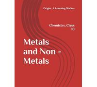 Metals and Non - Metals, Notes Class 10 Chemistry NCERT CBSE