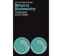 Metals in Biochemistry
