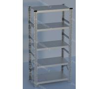 Metalsistem Scaffale Super 123 H.2000 5 Ripiani Metallo Modulo Iniziale