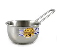 Metalsomma Casseruola Inox (16cm) conica con 1 manico ECO Cromo 214 16