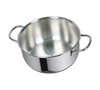 Metalsomma Casseruola Inox (16cm) fonda PLUS Cromo lucido 155 16