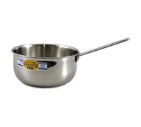 Metalsomma Casseruola Inox (18cm) 1 manico ECO Cromo 206 18