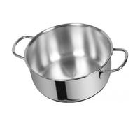 Metalsomma Casseruola Inox (22cm) fonda PLUS Cromo lucido 155 22