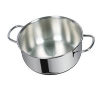 Metalsomma Casseruola fonda cm 26 acciaio AISI 304 triplo fondo Superthermical