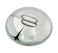 Metalsomma Coperchio pentola Inox bombato (22cm) ECO Cromo 209 22