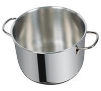 Metalsomma Pentola a Induzione in Acciaio Inox cm 18 Plus