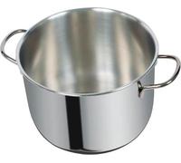 Metalsomma 302/24 Pentola Cm 24 Dune In Acciaio Aisi 304 Con Triplo Fondo Supe