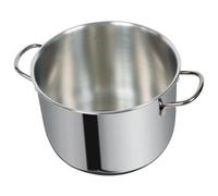 Metalsomma 302/28 Pentola Cm 28 Dune In Acciaio Aisi 304 Con Triplo Fondo Supe