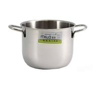 Metalsomma Pentola Inox (18cm) ITALO Cromo 152 18