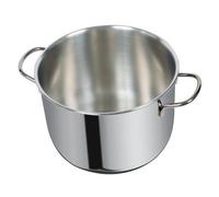 Metalsomma 302/22 Pentola Cm 22 Dune In Acciaio Aisi 304 Con Triplo Fondo Supe