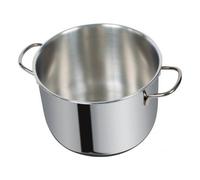 Metalsomma Pentola Inox (22cm) PLUS Cromo lucido 152 22