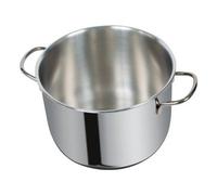 Pentola Inox (24cm) PLUS Cromo lucido 152 24