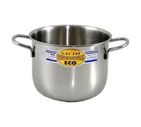 Metalsomma Pentola Inox (28cm) ECO Cromo 202 28