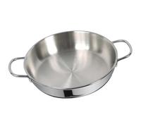 Metalsomma Tegame Inox (24cm) DUNE Cromo lucido 300 24