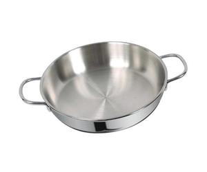 Metalsomma Tegame Inox (24cm) DUNE Cromo lucido 300 24