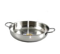 Metalsomma Tegame Inox (28cm) ECO Cromo 203 28