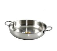 Metalsomma Tegame Inox (30cm) ECO Cromo 203 30