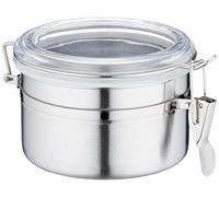 Metaltex 185310010 - Contenitore salvafreschezza da 0,7 litri, in acciaio INOX