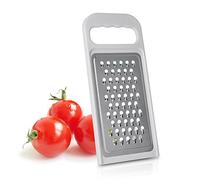 Metaltex 194.553 - grattugia Pomodoro, in Acciaio Inox, Telaio in plastica