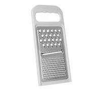 Metaltex 194550-Grattugia in Acciaio Inox, Universale, Pali in plastica