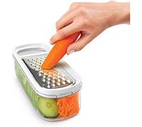 Metaltex Grattugia Con Contenitore Metaltex RaP-Box 3 In 1 Abs Acrilico (21 Cm)