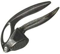 Metaltex 2047400 Spremiaglio Aglio Fonte Alluminio/Acciaio