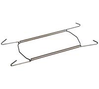 Metaltex Frusta Automatica, Acciaio Inox, cm