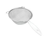 Metaltex 2347000 Colino Rete Inox Manico Plastica Moon 18 Cm