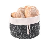 Metaltex 239250000 - Cestino per il pane in cotone