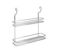 Metaltex 2399200 Porta Spezie 2 Piani Leonardo