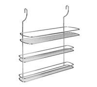 Metaltex 2399300 Porta Spezie 3 Posti Cromato Leonardo