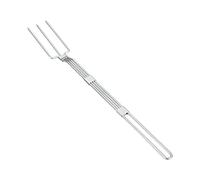 METALTEX 2493800 Forchettone 3 Punte Chef Line Stagnato, Cm 40