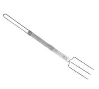 METALTEX Forchettone 3 Punte Chef Line Stagnato, Cm 60, Metal, Multicolore