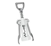 Metaltex 25.05.27 cavatappi, apribottiglie, bianco e argento