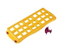 Metaltex 25.23.22 Stampo per Ravioli di Forma Quadrata, 24 Pezzi, con espulsore di riempimento, Plastica, Argento
