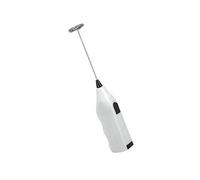 Metaltex 25.92.31 - Montalatte elettrico portatile con frusta a spirale in acciaio inox, colore: Bianco