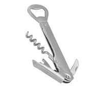 Metaltex 250511 Cavatappi 14 cm in Acciaio Inox Inossidabile, Argento