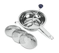 Metaltex 25222410080 - Passaverdura in Acciaio Inox, ⌀ 24 cm