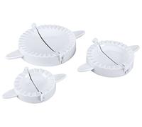 Metaltex 252340084 Forme per ravioli, set da 3
