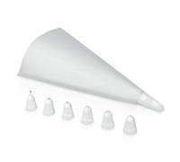 Metaltex 252420084 - Set da 3 Sacche da pasticcere USA-e-Getta con 7 beccucci